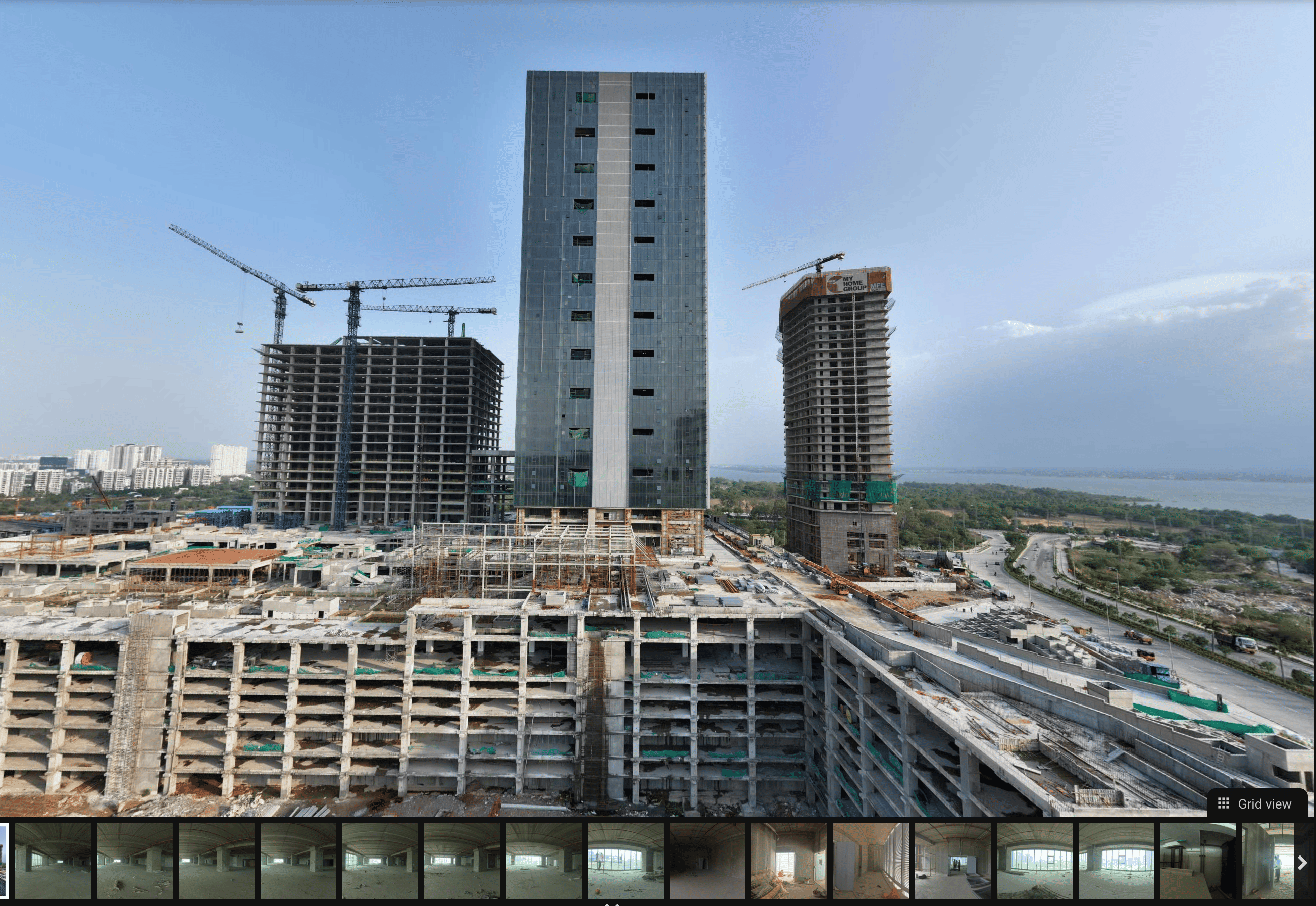 Construction intelligence project operations and engineering evidence