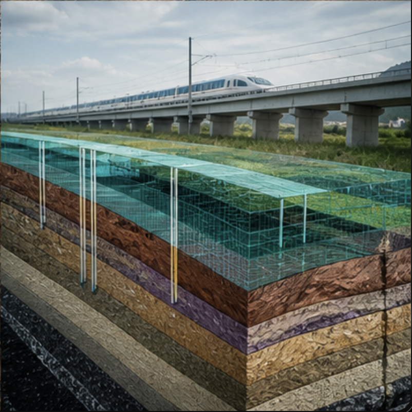 Geotechnical investigation project operations and engineering evidence